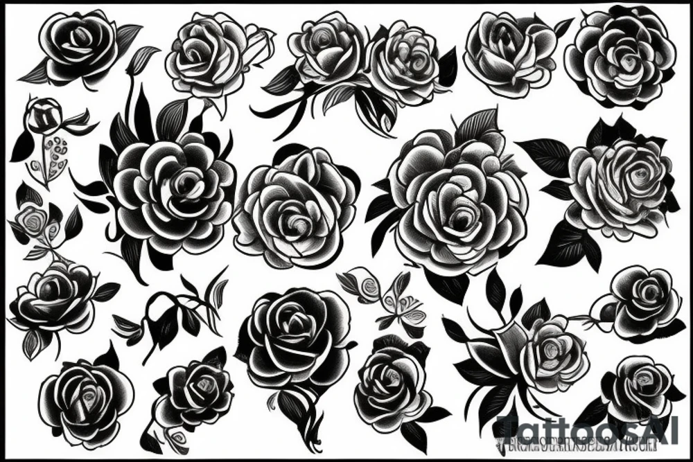 fleur de cerisier tattoo idea