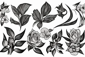 Tulpen tattoo idea