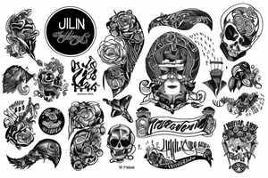 Julian tattoo idea