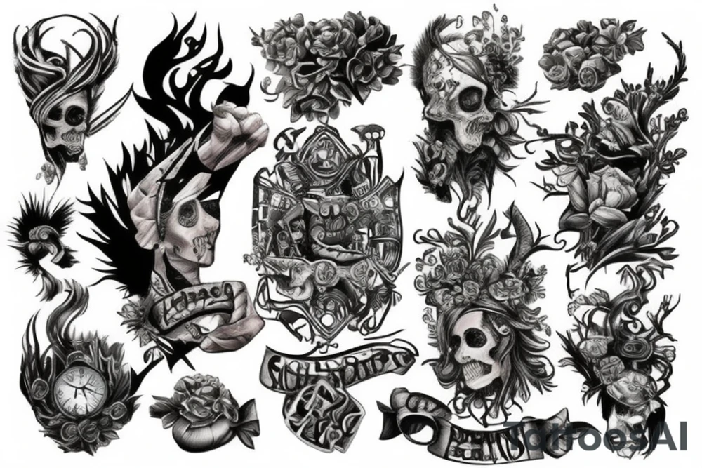 Scotland tattoo idea