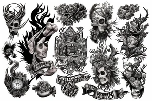 Scotland tattoo idea