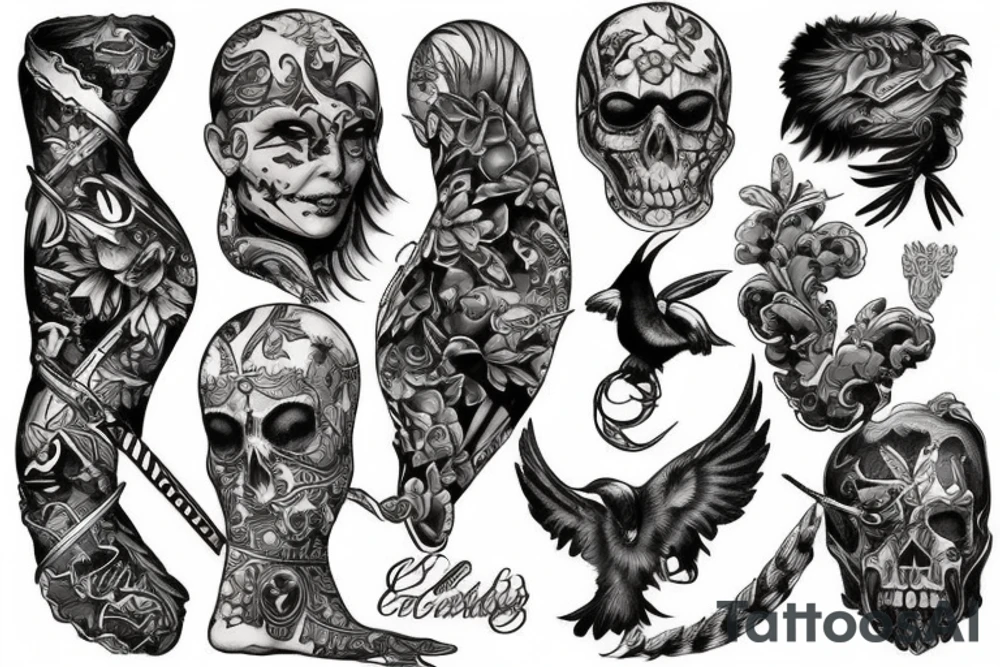 Scotland tattoo idea