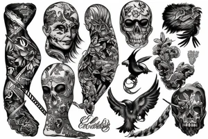 Scotland tattoo idea
