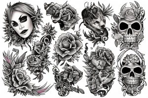 Scottish tattoo idea