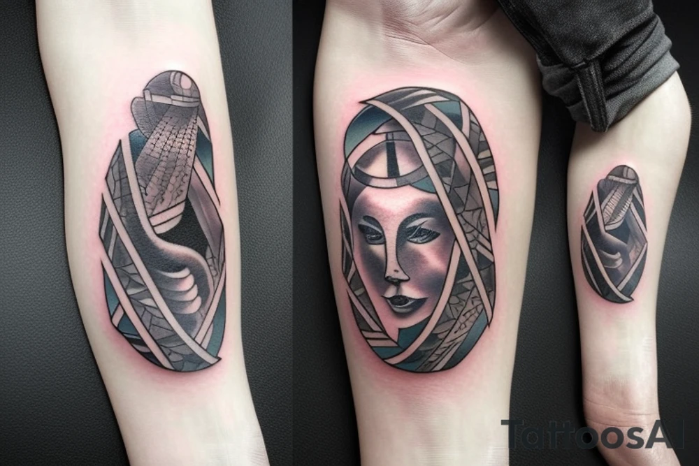 A Scottish landmark tattoo idea