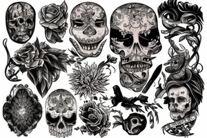 A Scottish based tattoo tattoo idea