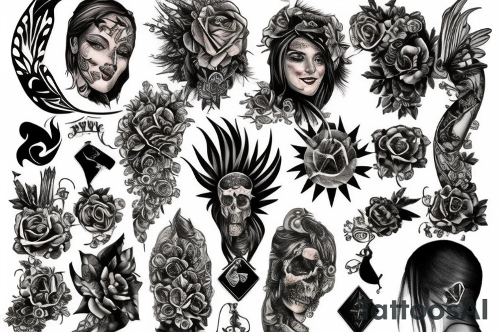 A Scottish based tattoo tattoo idea