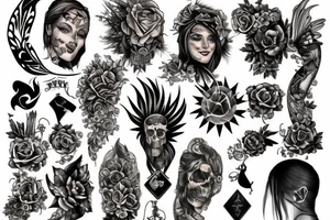 A Scottish based tattoo tattoo idea