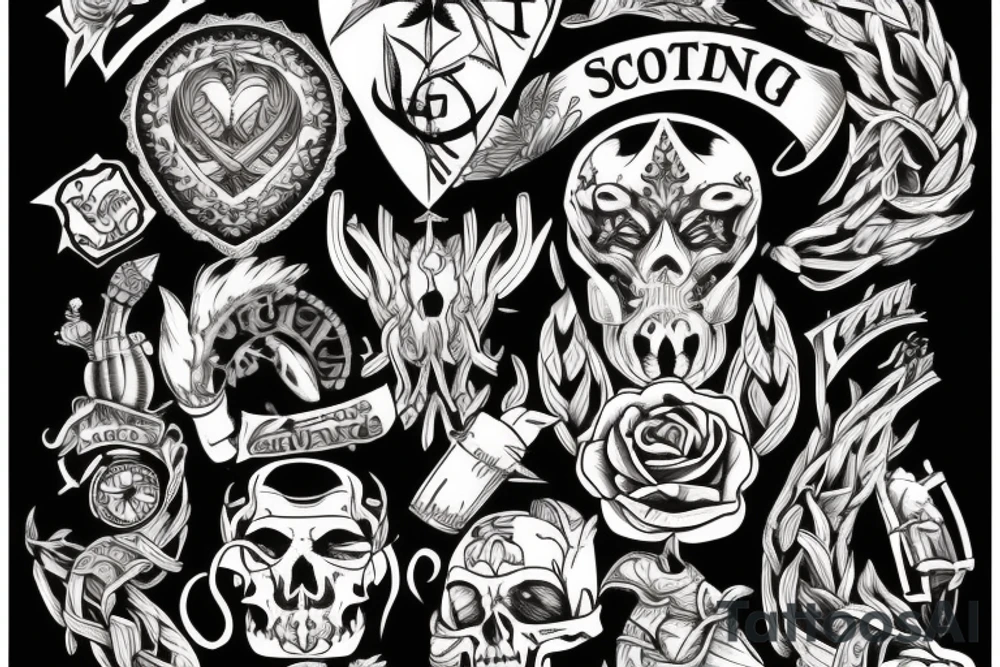 Something to do with Scotland tattoo idea