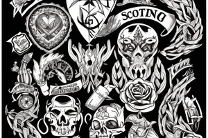 Something to do with Scotland tattoo idea