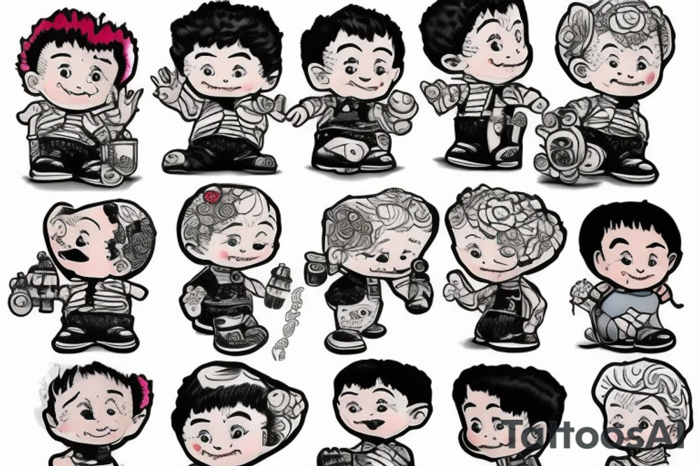 Oor Wullie tattoo idea