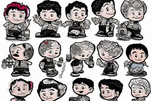 Oor Wullie tattoo idea