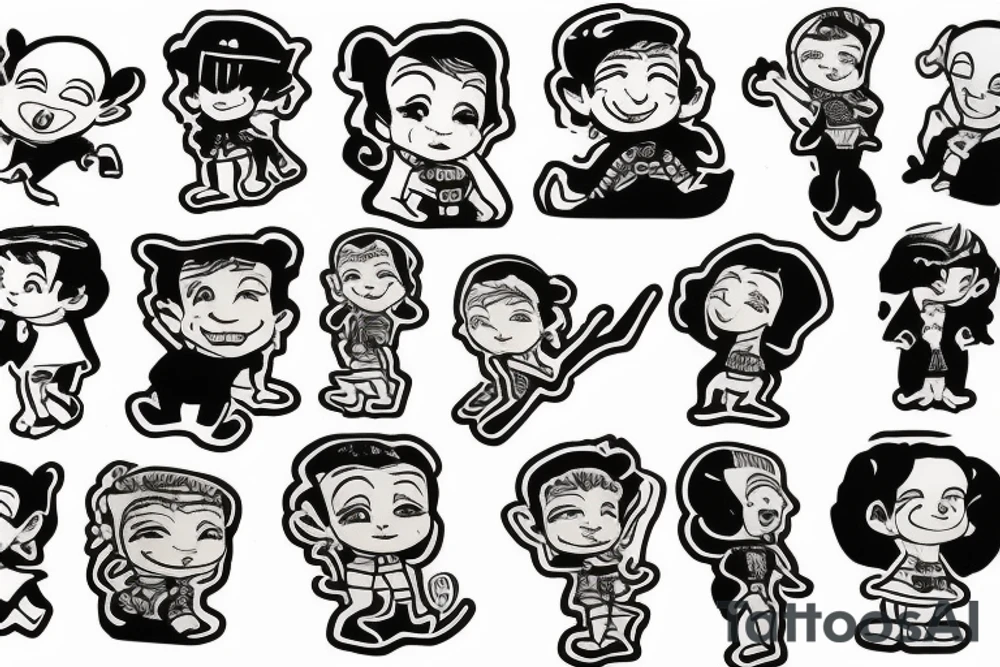 Our Wullie tattoo idea