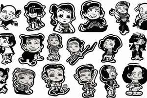 Our Wullie tattoo idea
