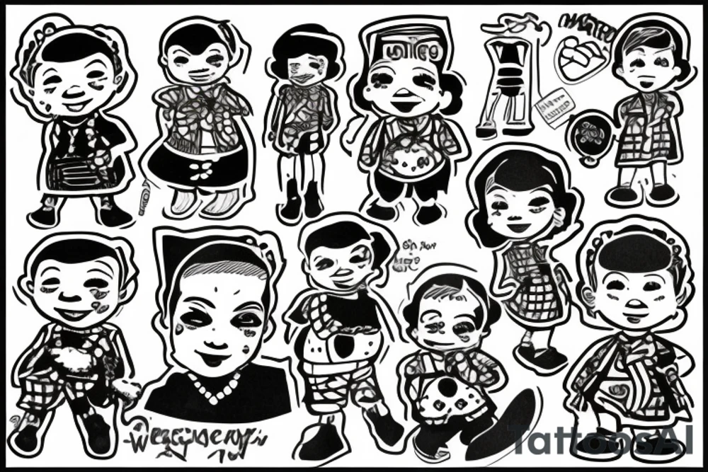 Our Wullie tattoo idea