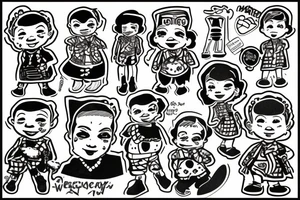 Our Wullie tattoo idea