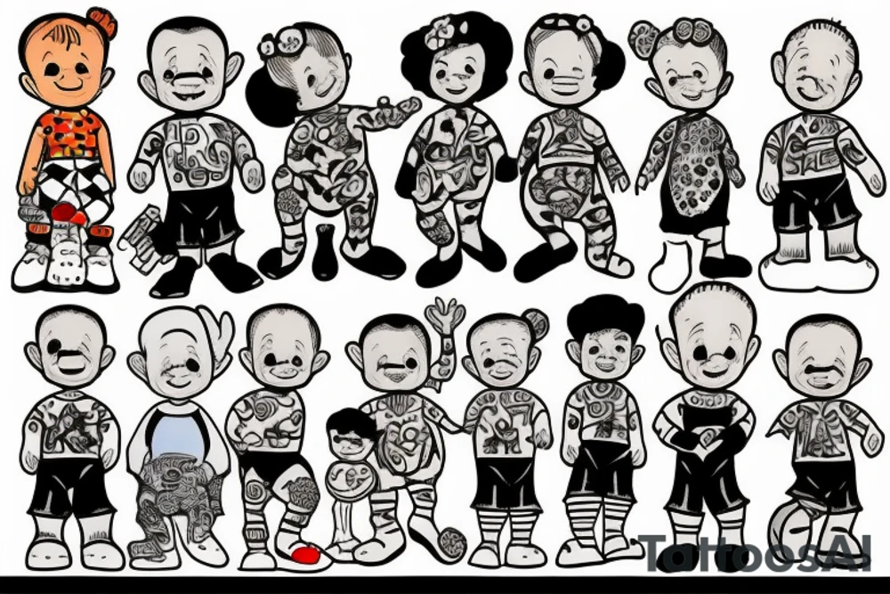 Oor Wullie tattoo idea