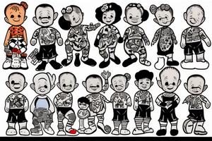 Oor Wullie tattoo idea