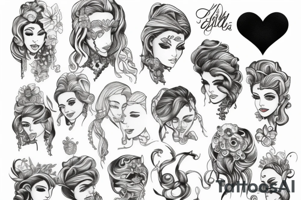 sylvia plaths tattoo idea