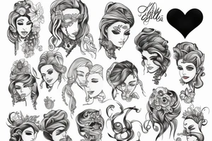 sylvia plaths tattoo idea