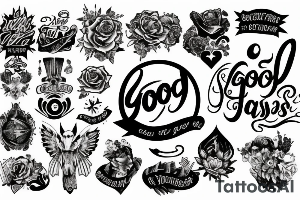 spite' as good a reason tattoo idea