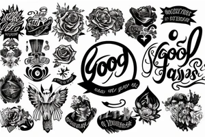 spite' as good a reason tattoo idea