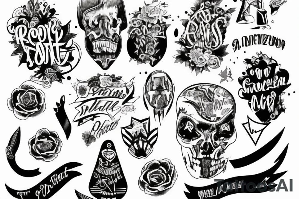 spite' as good a reason tattoo idea