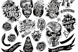 spite' as good a reason tattoo idea