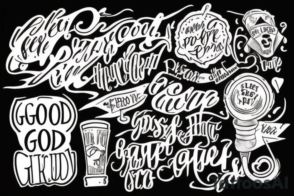 "spite' as good a reason" as a quote tattoo idea