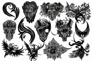 masculine spine tattoo tattoo idea