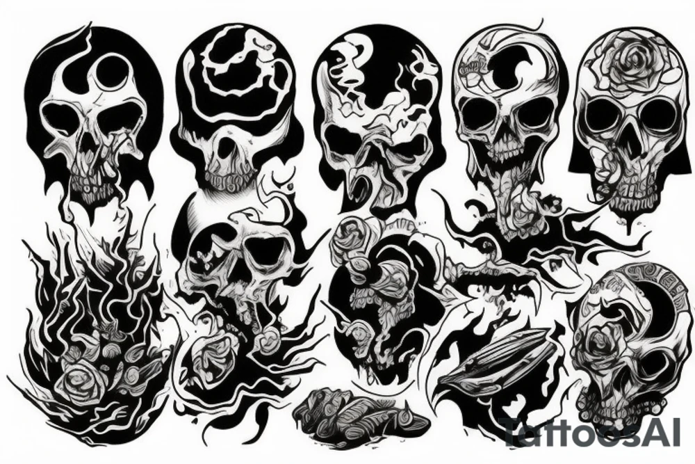 apocalypse tattoo idea