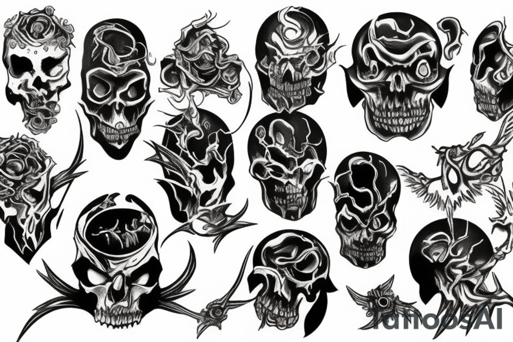 apocalypse tattoo idea