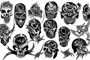 apocalypse tattoo idea