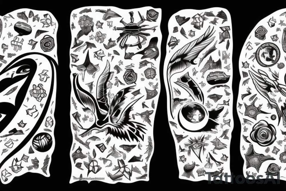 earth tattoo idea