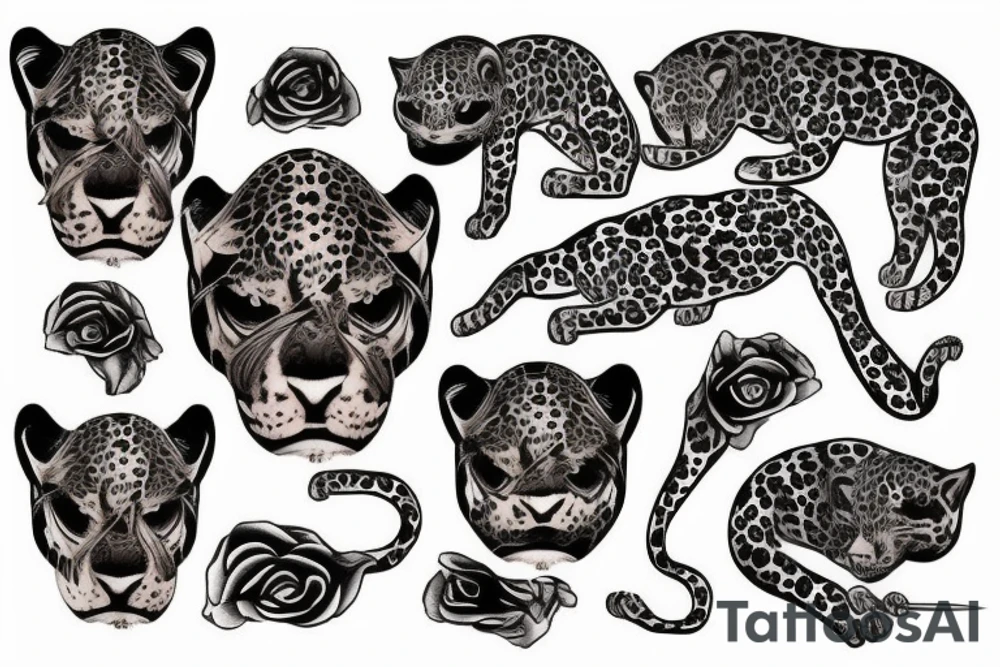 jaguar tattoo idea