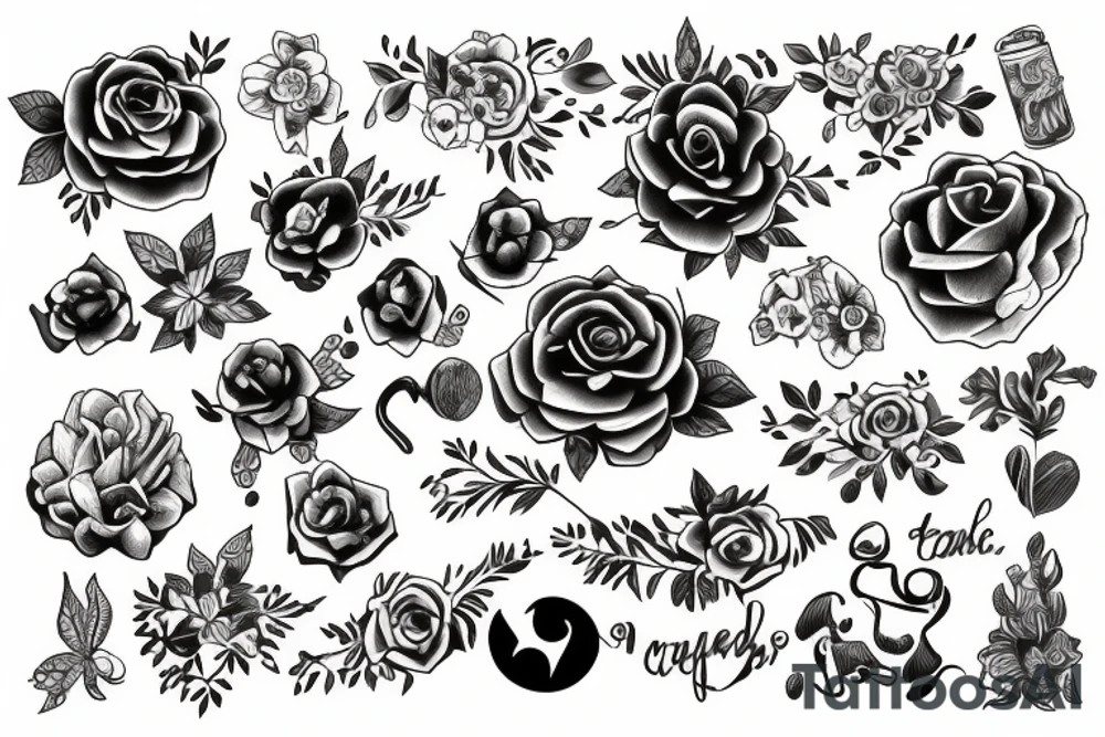 Initial tattoo idea