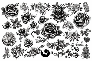 Initial tattoo idea