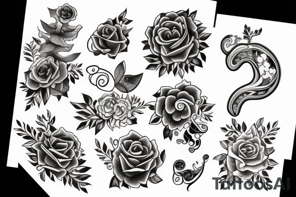 Initial tattoo idea