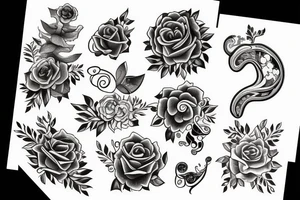 Initial tattoo idea