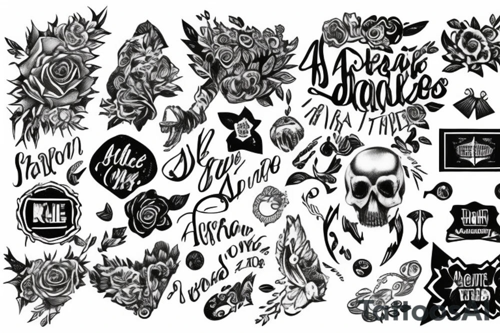 Allie tattoo idea