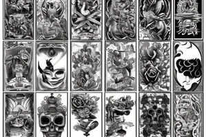 Gates to heaven tattoo idea