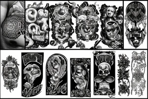 Gates to heaven tattoo idea