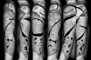 Lizzard tattoo idea
