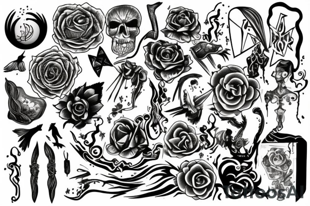 Witch tattoo idea
