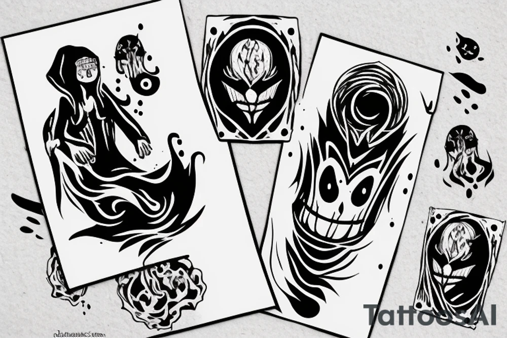 shadow person dripping down a drain tattoo idea shadow person dripping down a drain tattoo idea