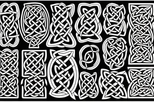 fire earth air water mixed with celtic tattoo idea