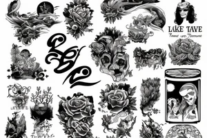 lake tahoe tattoo idea