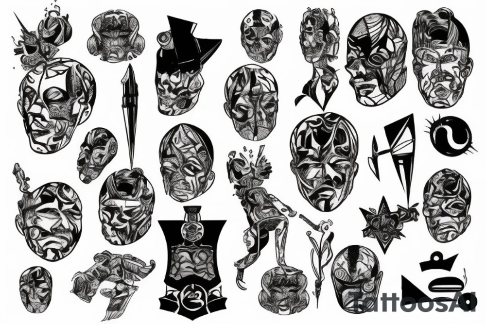 Homem de ferro tattoo idea