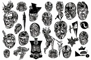 Homem de ferro tattoo idea