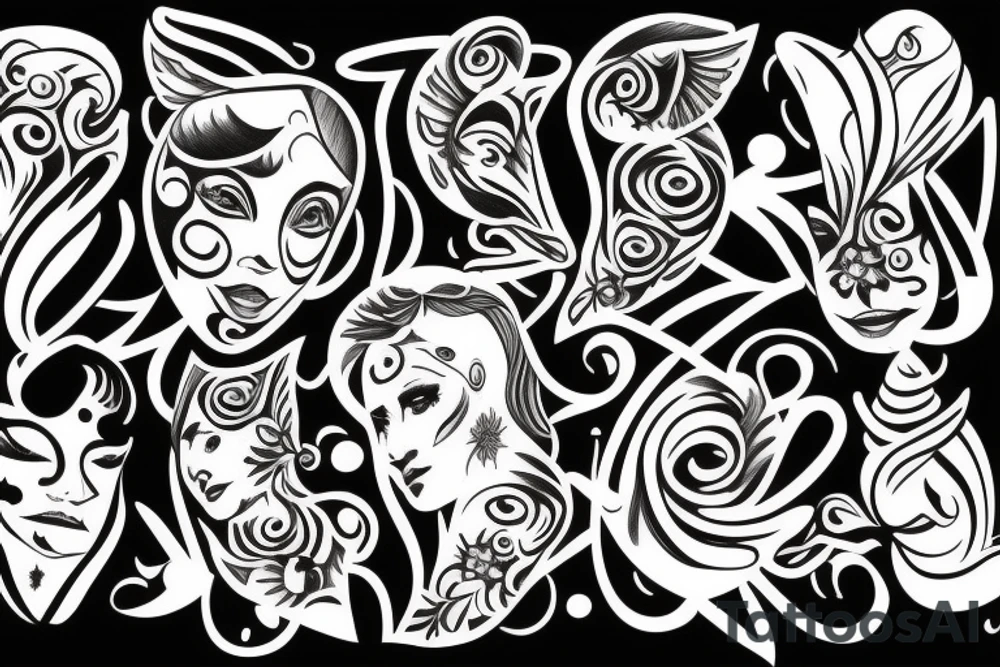 Borboleta tattoo idea